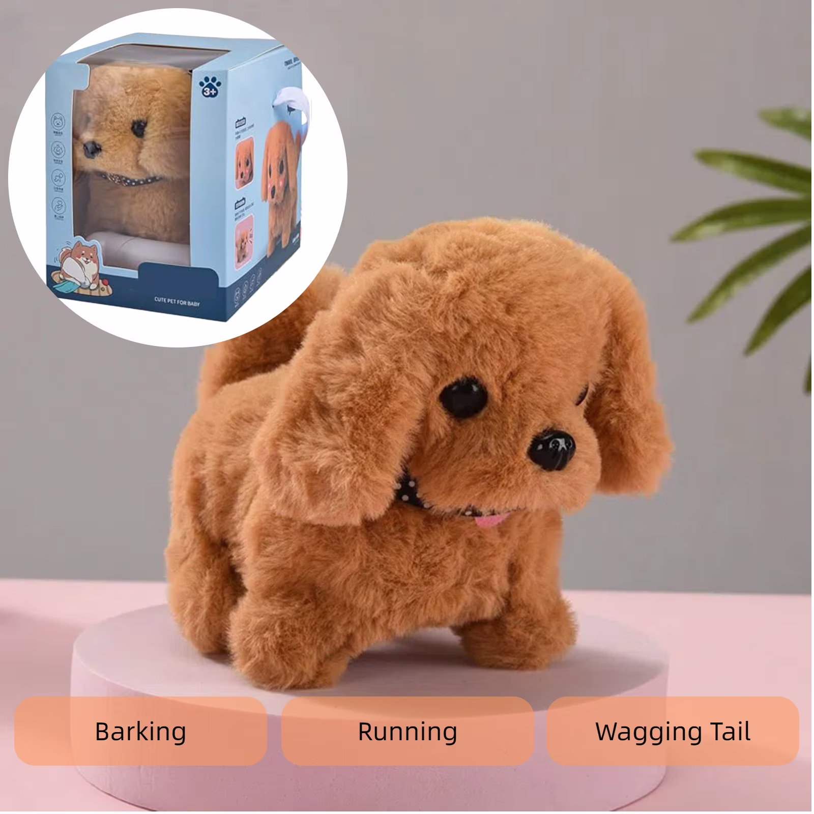 Nicco my realistic Robot Puppy