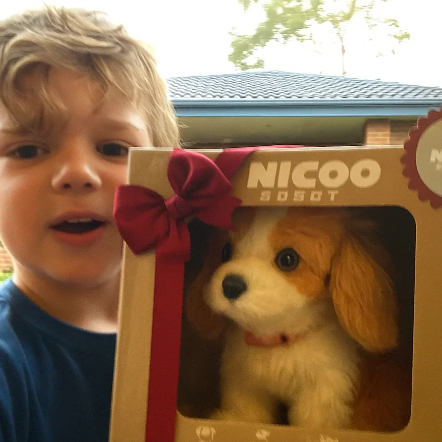 nicco robot puppy® reviews Linda C.