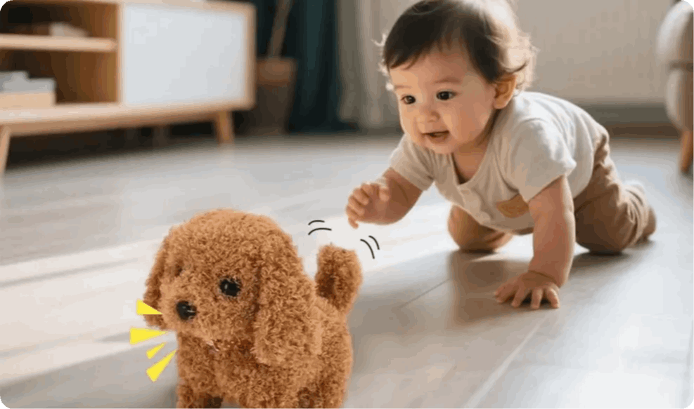 nicco robot puppy - 2