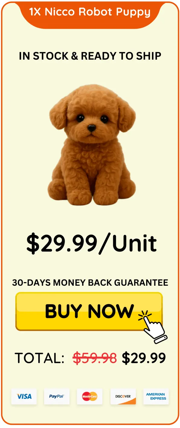 Nicco Robot Puppy package 1