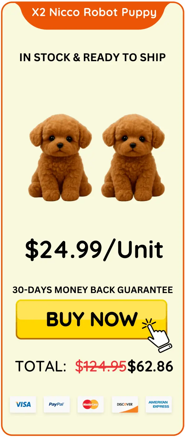 Nicco Robot Puppy package 2